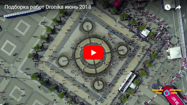 Подборка работ Dronika